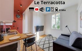 Terracotta-T2-Clim-Parking Gratuit Prive